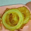 ちえとみう's cooksnap of when they made ●●超！簡単★味つきオニオンリング●●.