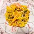 ★しょーこ★'s cooksnap of when they made かぼちゃとさつまいものかにかまサラダ。.