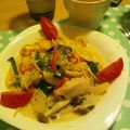 znooti's cooksnap of when they made ＊胸肉と長ネギの豆乳パスタ＊.