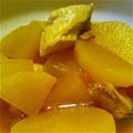はるきみそ's cooksnap of when they made めんつゆでぶり大根.