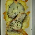 アリスの絵本's cooksnap of when they made すぐできる！サーモンのチーズ焼き.