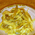 ねこきち0606's cooksnap of when they made ∮ 切干大根とザーサイの炒め煮 ∮.