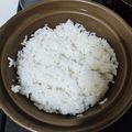 Hisano614's cooksnap of when they made 土鍋で一合ご飯.