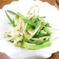 ramieru's cooksnap of when they made もやしとほうれん草のガーリック炒め.