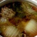 こけたん1981's cooksnap of when they made あっさりヘルシー☆白菜と鶏だんごのスープ.