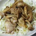 モジョママ's cooksnap of when they made 鳥むね肉のオリーブオイル蒸しキノコソース.