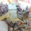 夢福らむ's cooksnap of when they made 韓国風☆ユッケジャン（牛肉の辛いスープ）.