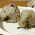 ちゃぁめん's cooksnap of when they made シシャモ・青ネギ・梅の焼きおにぎり.