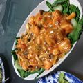 じょでぃー's cooksnap of when they made 簡単、おもてなしにも華やかなエビチリ.