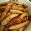 zyagagori's cooksnap of when they made 平天(さつまあげ)のきんぴら.