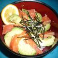 Jock's cooksnap of when they made インカどん.
