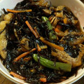 みきぴょ's cooksnap of when they made ひじきと油あげの煮物.