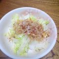 MYUMYUっち's cooksnap of when they made 白菜のチン蒸し★簡単にもう一品欲しい時.