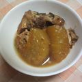 ひまわりさくら's cooksnap of when they made 骨までいける!!ぶり大根♪.