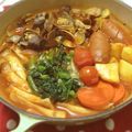 makibom592's cooksnap of when they made 食後のアレンジ自在♪イタリアン・トマト鍋.
