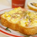 ななクレープ's cooksnap of when they made 朝食に激ウマ☆マヨチートースト.