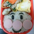 みりさな母's cooksnap of when they made キャラ弁☆詰めるだけ アンパンマン簡単♪.