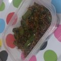 tomofuu's cooksnap of when they made じゃことピーマンの甘辛炒め.