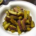 たなか家's cooksnap of when they made スティック☆大学芋.