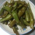 ポヨちママ's cooksnap of when they made インゲンの揚げ浸し.