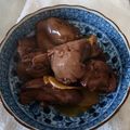 mihomama66's cooksnap of when they made 鶏レバーの甘辛煮.