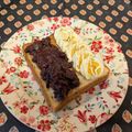 龍青空ママ's cooksnap of when they made ゆで卵とあんバターのトースト♪.