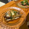 イシポン's cooksnap of when they made ししゃもの南蛮漬け.