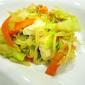 とーみママ's cooksnap of when they made キャベツチャンプルー.