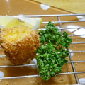 ろりんこ's cooksnap of when they made 下仁田ねぎのフライ.