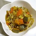 ハナレ's cooksnap of when they made 簡単！かぼちゃとさつまいもの煮物.