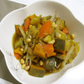 ハナレ's cooksnap of when they made 簡単！かぼちゃとさつまいもの煮物.