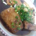 wentz_co_i's cooksnap of when they made 形崩れ無し！高野豆腐で揚げ出し豆腐★.