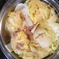 こうへい1206's cooksnap of when they made 白菜とツナの煮物♡.