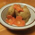 きぃ☆ちゃん's cooksnap of when they made 簡単☆野菜たっぷりきんちゃく煮.