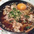 しほみ2411's cooksnap of when they made ネギどっさり✿深夜の肉うどん✿１０分.