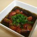 manakao's cooksnap of when they made もずくトマト.