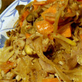 にやむ's cooksnap of when they made 豚コマとナスの味噌炒め.