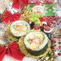 みなみんくっきんぐ's cooksnap of when they made 海苔巻き～大人も子供も大好き唐揚げ入り.