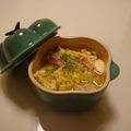 めひっこ's cooksnap of when they made 玉子とキャベツのフワフワ☆スープ.