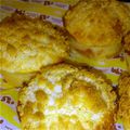 も・もんど's cooksnap of when they made アップルレーズンマフィン.
