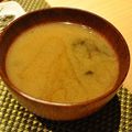 ＷａＴヒロコロ's cooksnap of when they made お手軽のり味噌汁.