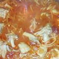 Cure2's cooksnap of when they made 適当☆鶏のトマト煮.