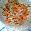 kocci's cooksnap of when they made 昆布つゆで簡単♪ごぼうのきんぴら.