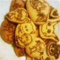 二神まこと's cooksnap of when they made キャラクタークッキー.