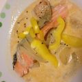 空菓どん's cooksnap of when they made サーモンの生クリーム煮.