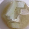 y0chika's cooksnap of when they made 鶏むねと大根の塩麹煮.