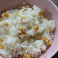createC's cooksnap of when they made 丸ごととうもろこしの炊き込みごはん。.