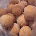 ★☆ひでともママ☆★'s cooksnap of when they made ＠簡単おやつ♪おからドーナツ＠.