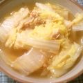 さわのおばあ's cooksnap of when they made 簡単☆白菜＆ツナの煮もの.