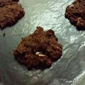 naomi93's cooksnap of when they made ザクザク濃厚！チョコクッキー♪.